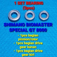 1 SET BEARING SHIMANO BIOMASTER SPECIAL GT 8000