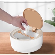 (READY STOCK) DESKTOP DUSTBIN WITH COVER