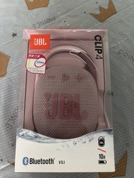 JBL clip 4 speaker 喇叭