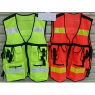 SAFETY VEST 6 POCKETS NET VEST 6 POCKETS