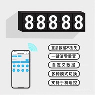 Drainage Billboard Button Dynamic Check-In Page Flip Card Check-In Check-In Card Warm Counter Machin