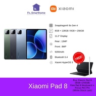 Xiaomi Pad 8 Tablets |  Snapdragon® 8s Gen 4 | 11.2" Inch Display | 9200mAh | Xiaomi HyperAI
