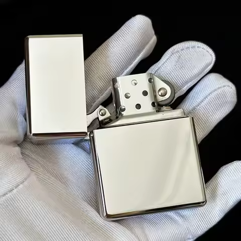 Zorro 912S Heavy Armor Brass Windproof Butane Inflatable Lighter 3/5 Hinge Metal Lighter Men's Smoki