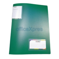 Map plastik A4 / Dokumen Keeper A4 / Clear Holder A4 40 Lembar Hombo