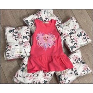 (1Y-10Y) HM Kid Bigkids HM Dress Girl |Frozen|Dress Budak Perempuan