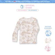 Hae Hae Kids Bamboo Long Sleeve Shirt | Breathable & Eczema-Friendly (80–130cm)
