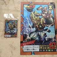 龍珠 fanscard 9拼 硬閃卡
