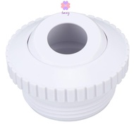 LONNG 3pcs Pool Jet Nozzles, Adjustable Controllable Speed Swimming Pool Accessories, Directional Co