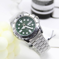 New 7 Colors SEIKO 5 Automatic 24 JEWELS Luxury Men's Business Automatic Mechanical Watch