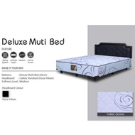 Spring bed Set DELUXE by CENTRAL lengkap, MULTIBED 20OKTZ3 accessorie