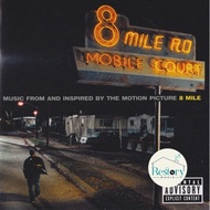 CD Various-Music From And Inspired By The Motion Picture 8 Mile (CD) (VG+)