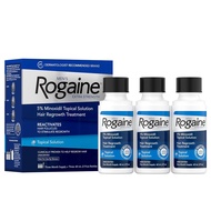 Men’s R.ogaine Extra Strength 5% Minoxidil Topical Solution for Thinning & Hair Loss Regrow Fuller H