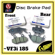 SYM VF3i VF3I185 ABS LE T2 BONUS110 SR SPORT BONUS T2 T250 MAX SYM400 BRAKE PAD FRONT REAR DISC BRAK