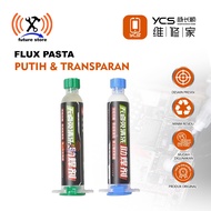 HP FLUX PASTA YCS TRANSPARENT AND MILK WHITE LEAD FREE ORIGINAL - PASTE FLUX SERVICE YCShp ORIGINAL 