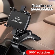 360º Car Phone Holder Degree Rotated Phone Car Holder Strong Grip Durable Car Holder for Lexus ES 25