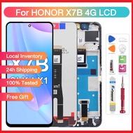 Original LCD with Frame For HONOR X7B CLK-LX2 / HONOR 200 SMART LCD Display Touch Screen Display Rep