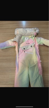 極新‼️Vector 彩虹色滑雪服100碼