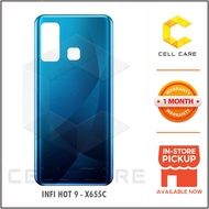 Back Cover For INFINIX HOT 9 X655C Back Panel Housing (Back Glass)