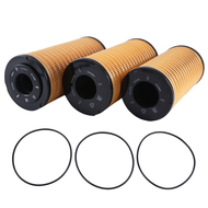 3Pcs Fuel Filter CH10929 CH10930 CH10931 Fuel Water Separator Filter Elements Parts for MGD06 MGE06