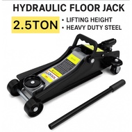 READY STOCK 2.5 TON LOW PROFILE JACK mini floor jack(Normal type) 12.5kg jack buaya garage jack 2.5 