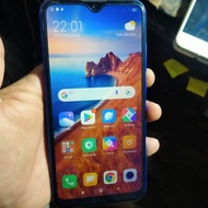 MESIN Lcd ts hp REDMI 8a 8a pro ORI normally removed, already tested, bonus casing, just needs to be