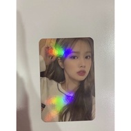 HYEWON UNRELEASED PHOTOCARD