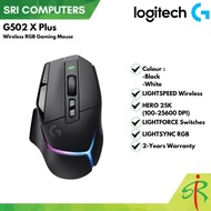 Logitech G502 X Plus Lightspeed Wireless Rgb Gaming Mouse