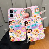 Cute Cartoon Aesthetic Casing hp Realme C85 Pro 60X C71 C75 C75X Casing