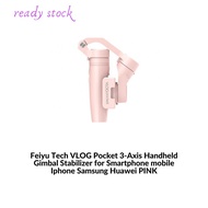 Feiyu Tech VLOG Pocket 3-Axis Handheld Gimbal Stabilizer for Smartphone mobile Iphone Samsung Huawei