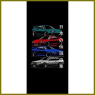 ﹍ ➽ ☈ jdm car poster wall decoration