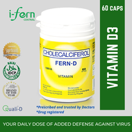 i-FERN D/ FERN D (Vtamin D3) 60 Softgel Capsules