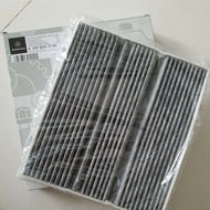 Mercedes Benz cabin Aircon filter for A-class W177 B-class W247 CLA C118 W118 X118 GLA H247 GLB X247