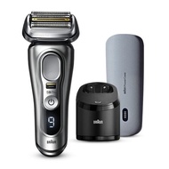 BRAUN Series 9 Electric Shaver 9577cc, 4+1 ProHead With ProLift Precision Trimmer, For Wet & Dry Use