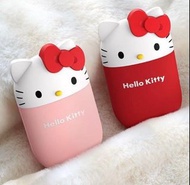 正版授權 Hello Kitty 暖手寶 5000mAh 充電寶二合一隨身兩用便攜式 Hand Warmer 移動電源 powerbank 尿袋 charger apple 手機充電 暖蛋 暖手蛋 h