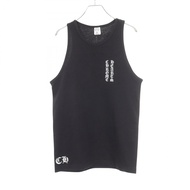 【二手】Chrome Hearts CHROME HEARTSTOP垂直版 Logo 純棉TOP男士二手 A