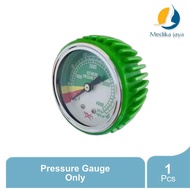 Pressure Gauge / Manometer Regulator Oksigen / Aksess Alat Kesehatan / Medika Jaya - THERSAA MART