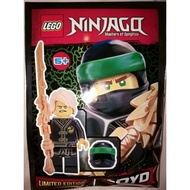 891834 LEGO Ninjago Limited Edition LLOYD - Foil Pack #3 - Nhân vật LLOYD
