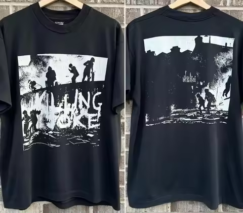 Remake 1991 Killing Joke Self Titled Basic Style Men Women T shirt Reprint Men Clothing