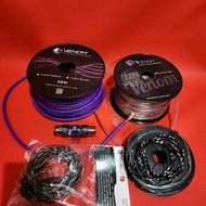 Kabel full set audio mobil venom/kabel audio mobil full set merek orca venom