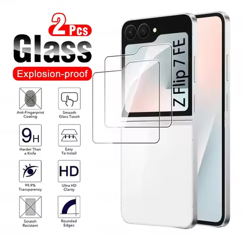 Sansung Z Flip 7 FE 7 6 5 2pcs screen protector film for Samsung Z Flip7FE Flip7 Flip6 Flip5 Flip ph