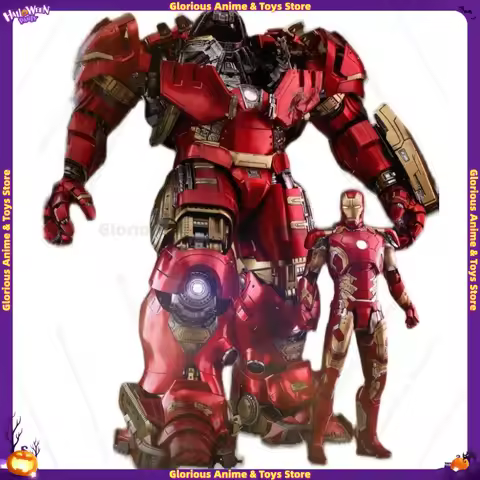 In Stock HT HotToys 1/6 MMS510 Avengers 2 MK44 Anti-Hulk Armor Deluxe Edition Desktop Decoration Mov