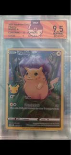 Pokémon - Celebrations 25th - Pikachu  比卡超