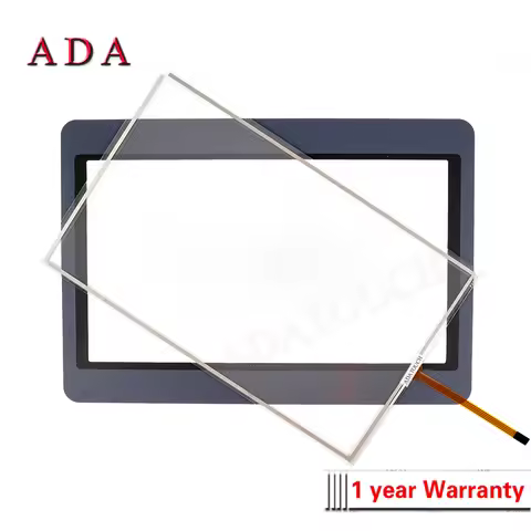 Touch Screen Panel Glass Digitizer for Kinco eView HMI ET100 GL100 GL100E Touchscreen Panel and Fron