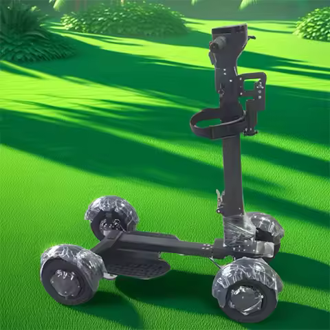 ZAIQU New Cheap Folding 4 Wheel Electric 4x4 Mobility Golf Scooters Electric Golf Carts for Sale