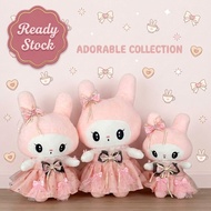 Limited Edition My Melody Royal Lace Gown Plush - ( 35cm/45cm/55cm ) Coquette Aesthetic Plushie