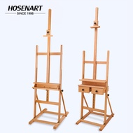 [Ready Stock Easel Drawing Board] Wooden Folding Sketch Stand Type Sketch Easel with Drawer Floor Li