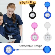PEARLLYN Pocket Watch Clip-on Silicone Gift Fob Watch
