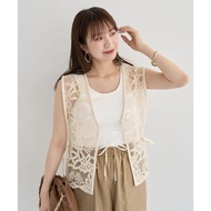 全新日本 Green Parks ELENCARE DUE 2 WAY 刺繡花造型衫 外套 (官網同步) ON SALES$148 全場現貨