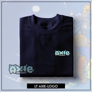 ﺴ❒Fashion T-shirt Fashion cartoon game Axie Infinity logo men's and women's T-shirt clothing short t