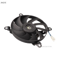 พัดลมหม้อน้ำรถจักรยานยนต์ 6 นิ้ว 12V DC - พัดลมระบายความร้อนไฟฟ้าสำหรับ Honda KTM Yamaha Kawasaki Su
